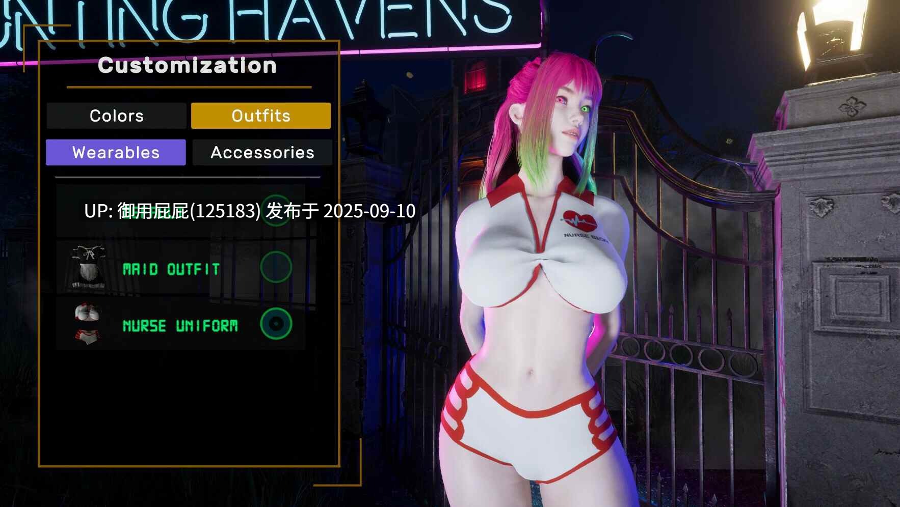 9月更新 [亚洲风3D大作/全动态/惊悚/官中] 闹鬼港湾 闹鬼避难所/Haunting Havens Ver0.2.14 STEAM官中步兵版 [9G]-第7张图片-萌站