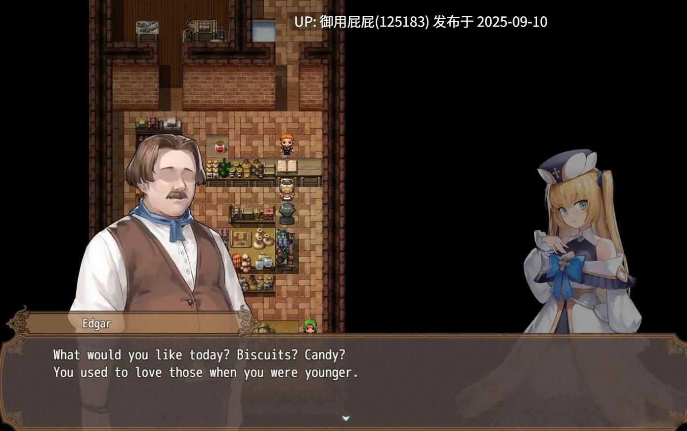 更新 [日式RPG/NTR/存档] 影色渐染~阿斯林顿的妹神官~ 影に染まりゆく~アスリントの妹神官~ ver.0.6 官中版+存档 [2.10G]-第10张图片-萌站