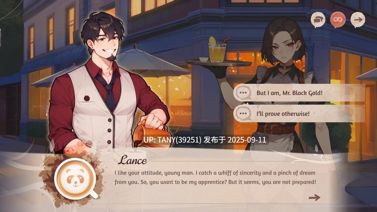 #咖啡与欧派 #Coffee & Boobs v1.2.1 官方中文版+DLC -第4张图片-萌站 #咖啡与欧派 #Coffee & Boobs v1.2.1 官方中文版+DLC -第4张图片-萌站