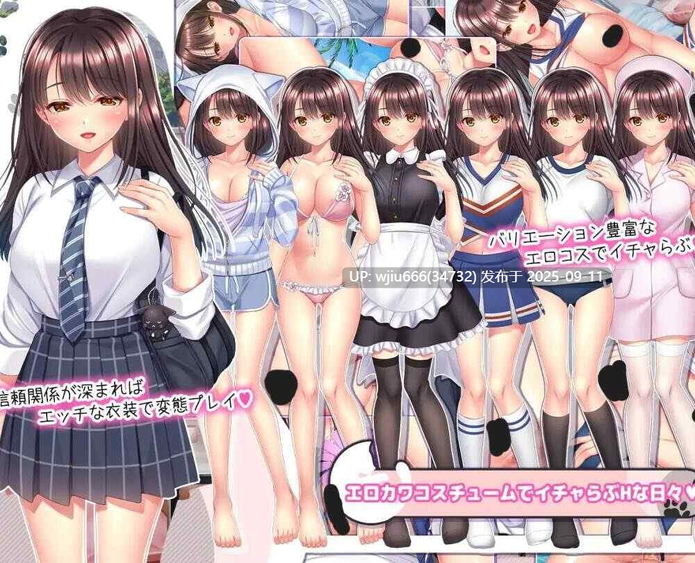 【SLG/AI机翻】野良猫少女との生活 CAT Girl Sweet Days ver1.10【度盘/1.85G】-第2张图片-萌站 【SLG/AI机翻】野良猫少女との生活 CAT Girl Sweet Days ver1.10【度盘/1.85G】-第2张图片-萌站