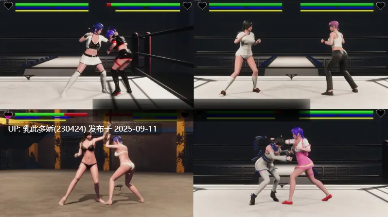 18[ACT-3D-PC] [格斗ACT动态]轰鸣燃烧 [6.8G]-第2张图片-萌站