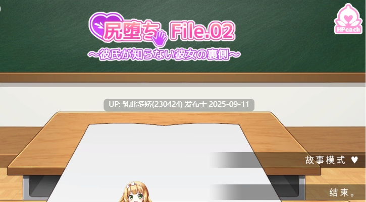 24[SLG-PC] [SLG汉化NTR]沉沦于臀 File.02 ～男友所不知的她另一面～ 机翻汉化版 [200M]-第4张图片-萌站