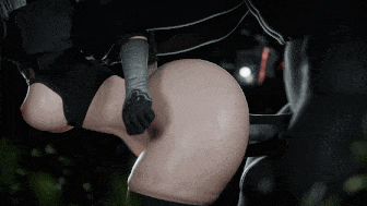 【3D动画/Rekin3D】 25.09月新作：2B+阿什莉 性感御姐超巨根爆插粉穴小腹被顶的隆起 [270M]-第2张图片-萌站