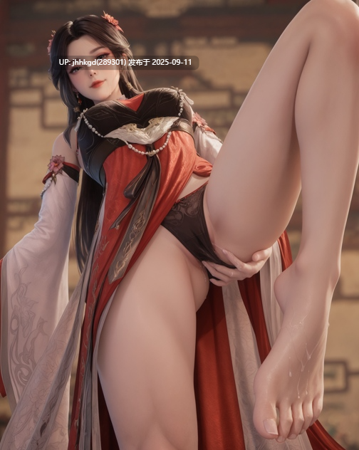 【图包】苏笙 牧神记-灵毓秀201p    还原度一般，灵毓秀的涩图是真的少-第2张图片-萌站