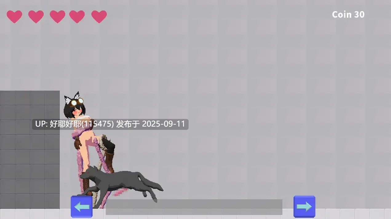 【度盘/萌盘/PC/新作/ACT/动态/无汉化】锤子少女被魔物侵犯【共182M】【原名：ハンマー少女がモンスターに犯されるゲーム】【2025年09月02日 发售】-第2张图片-萌站