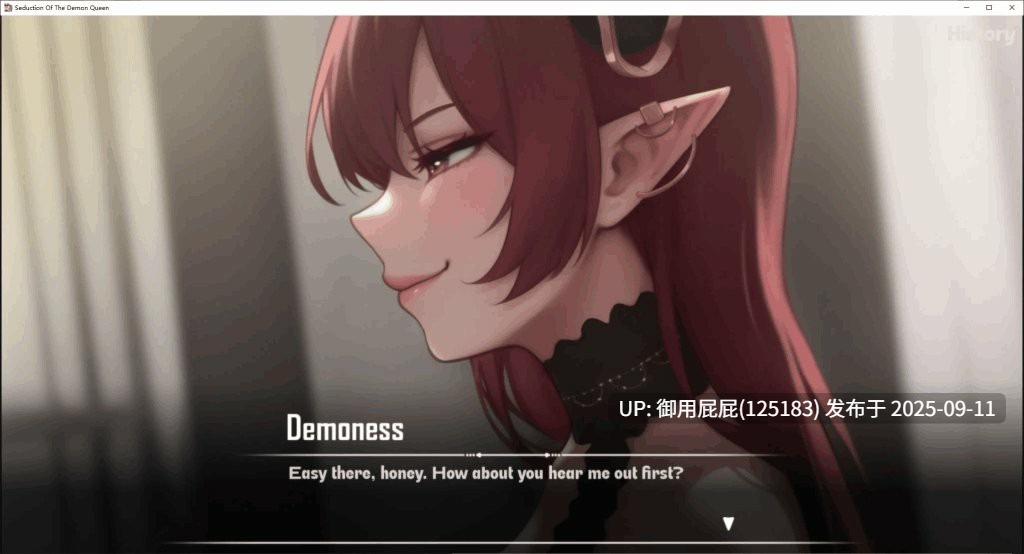 更新 [互动SLG/动态/官中] 恶魔女王的诱惑 Seduction Of The Demon Queen v0.3.0.0 官方中文步兵版 [370M] -第9张图片-萌站