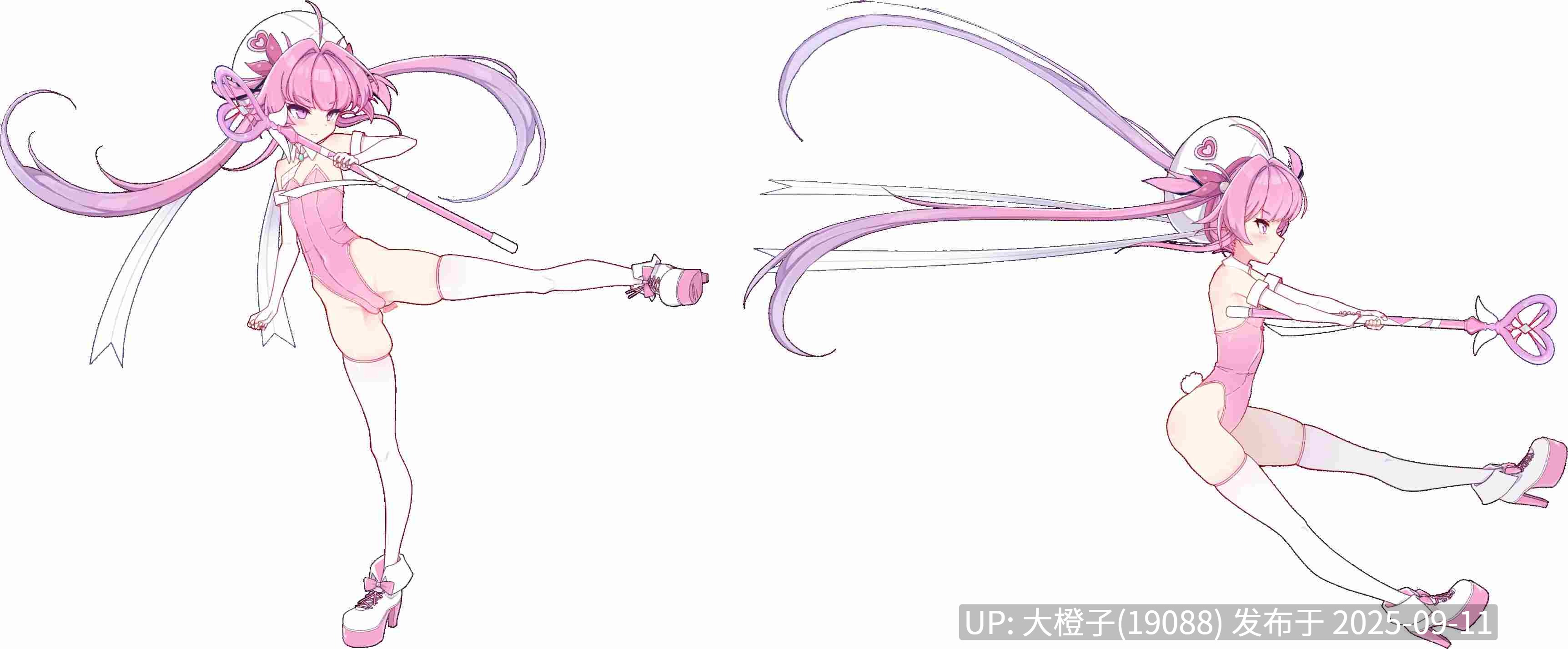 [日式无文本ACT动态PC] [んたちゃんと一緒!]魔法银魔少女莉莉丝 マジカル银魔少女リリス1.0.1 [2.37G]-第9张图片-萌站