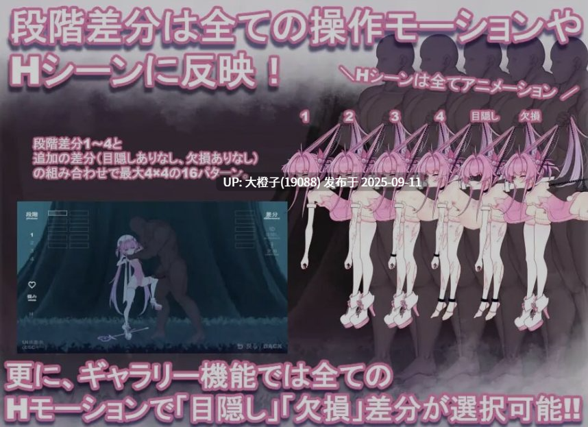 [日式无文本ACT动态PC] [んたちゃんと一緒!]魔法银魔少女莉莉丝 マジカル银魔少女リリス1.0.1 [2.37G]-第15张图片-萌站