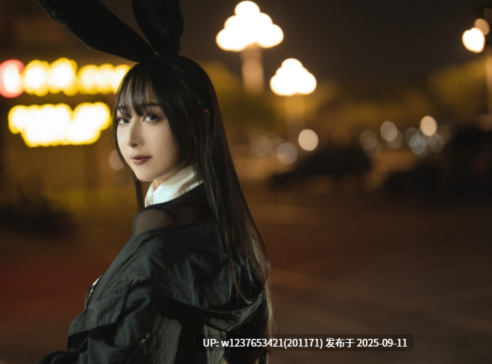 浅安安 - 逆兔女郎 71P-999M-第2张图片-萌站