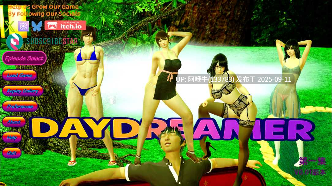 【SLG/汉化/PC】白日梦想家 DAYDREAMER Ep. 01 AI汉化内嵌版【1.27G】【序号3534】