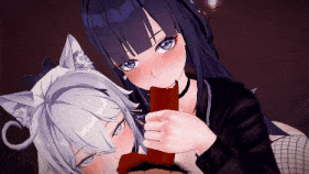 新作-05.【剧情】芽衣和琪亚娜都在背着我偷吃舰长？  Harem Mei x Kiana x Bronya