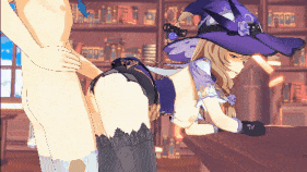 新作-[原神]：丽莎×温迪（定制）-第4张图片-萌站