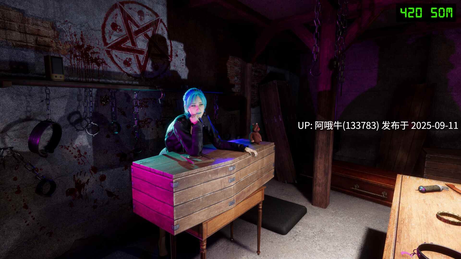 【3D/互动/官中/全动态/PC】闹鬼避难所 Haunting Havens Ver0.2.14 官方中文版【8.89G】【序号3539】-第11张图片-萌站