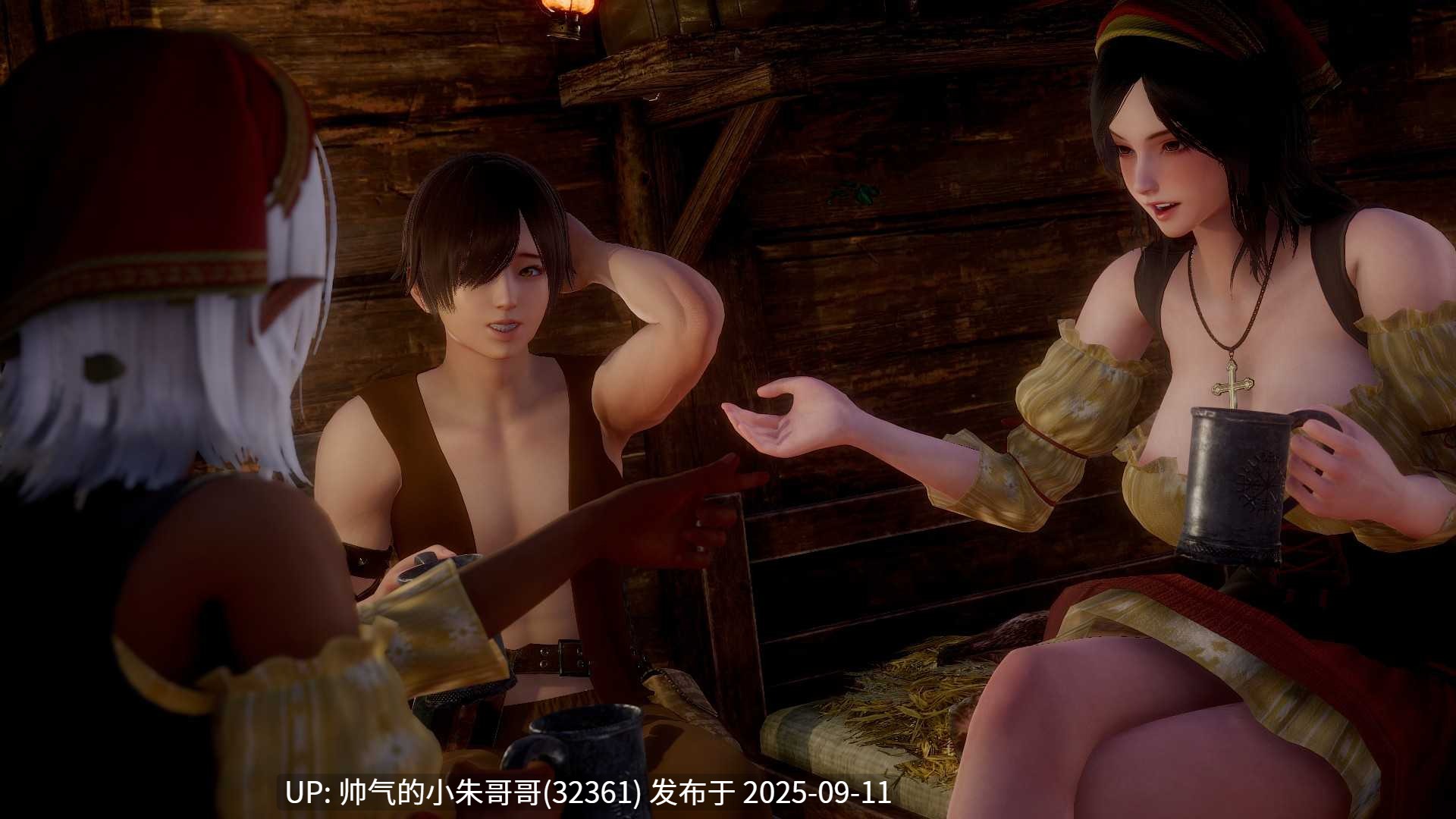  [3D/淫妻] “甜蜜诅咒(Sweet Curse)”01-07 [733P+546M]-第6张图片-萌站