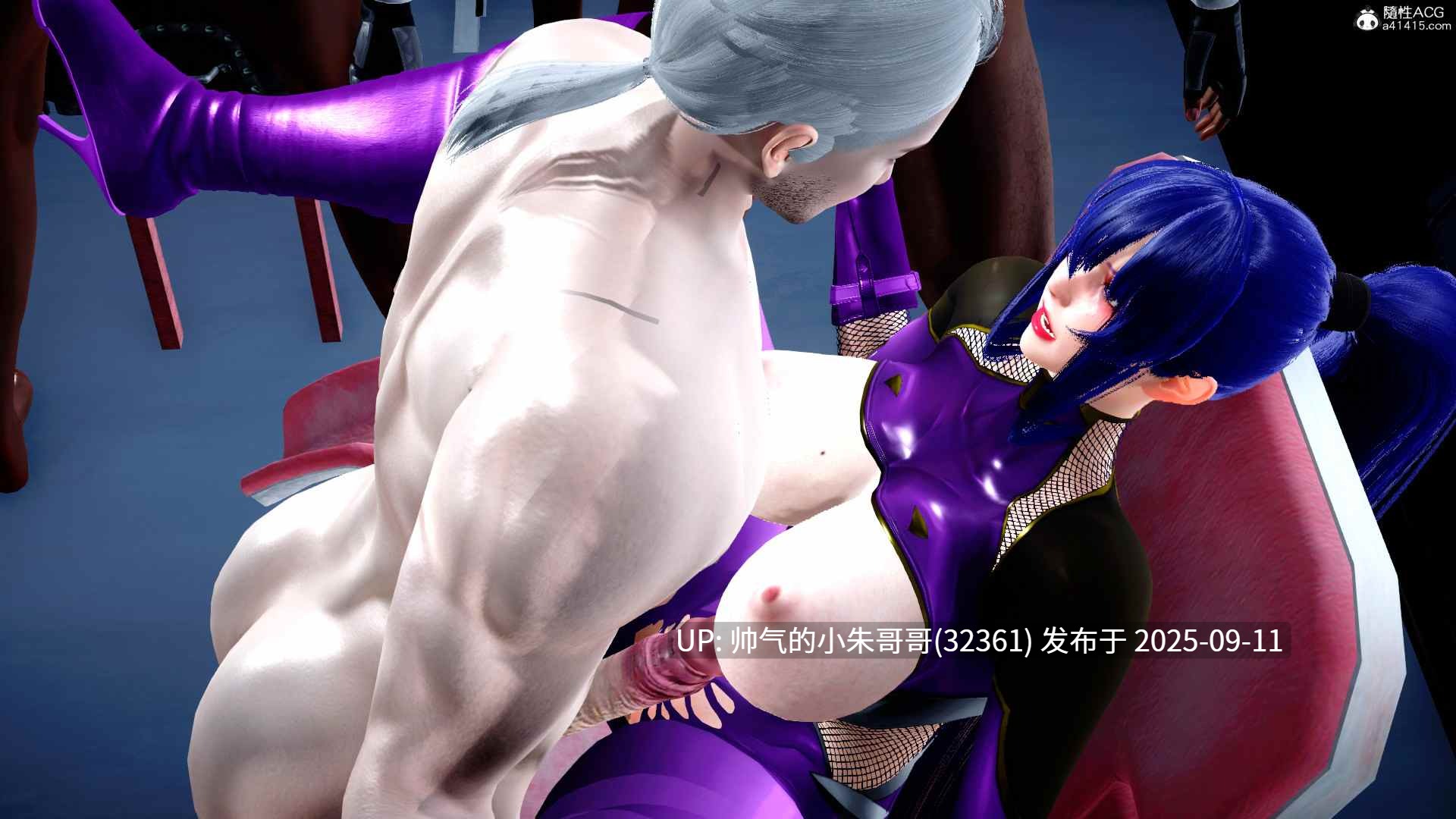 [3D]捕獲凜子和英格麗特 【巨乳/乳晕 [376P+322MB]-第8张图片-萌站