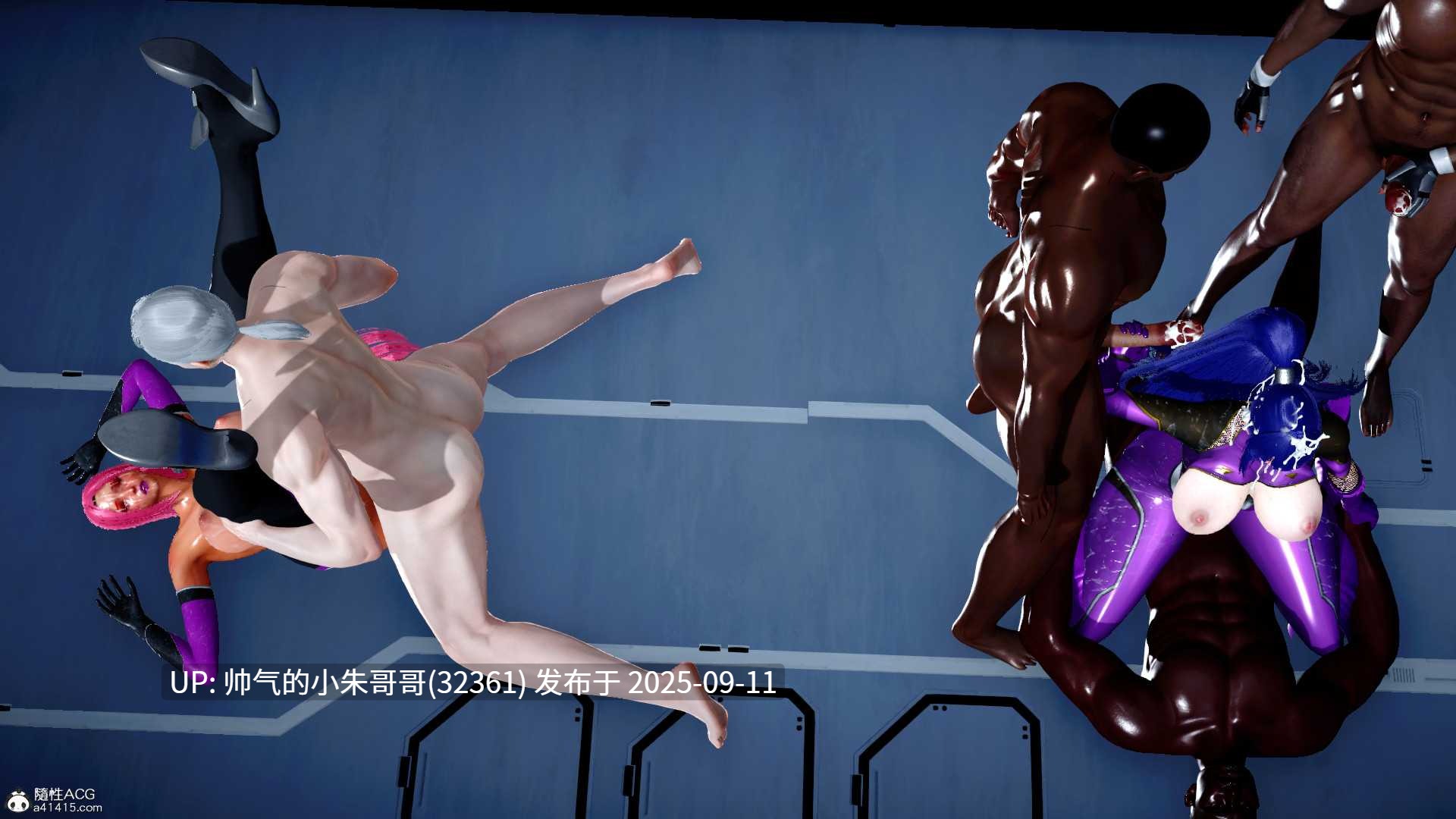  [3D]捕獲凜子和英格麗特 【巨乳/乳晕 [376P+322MB]-第20张图片-萌站