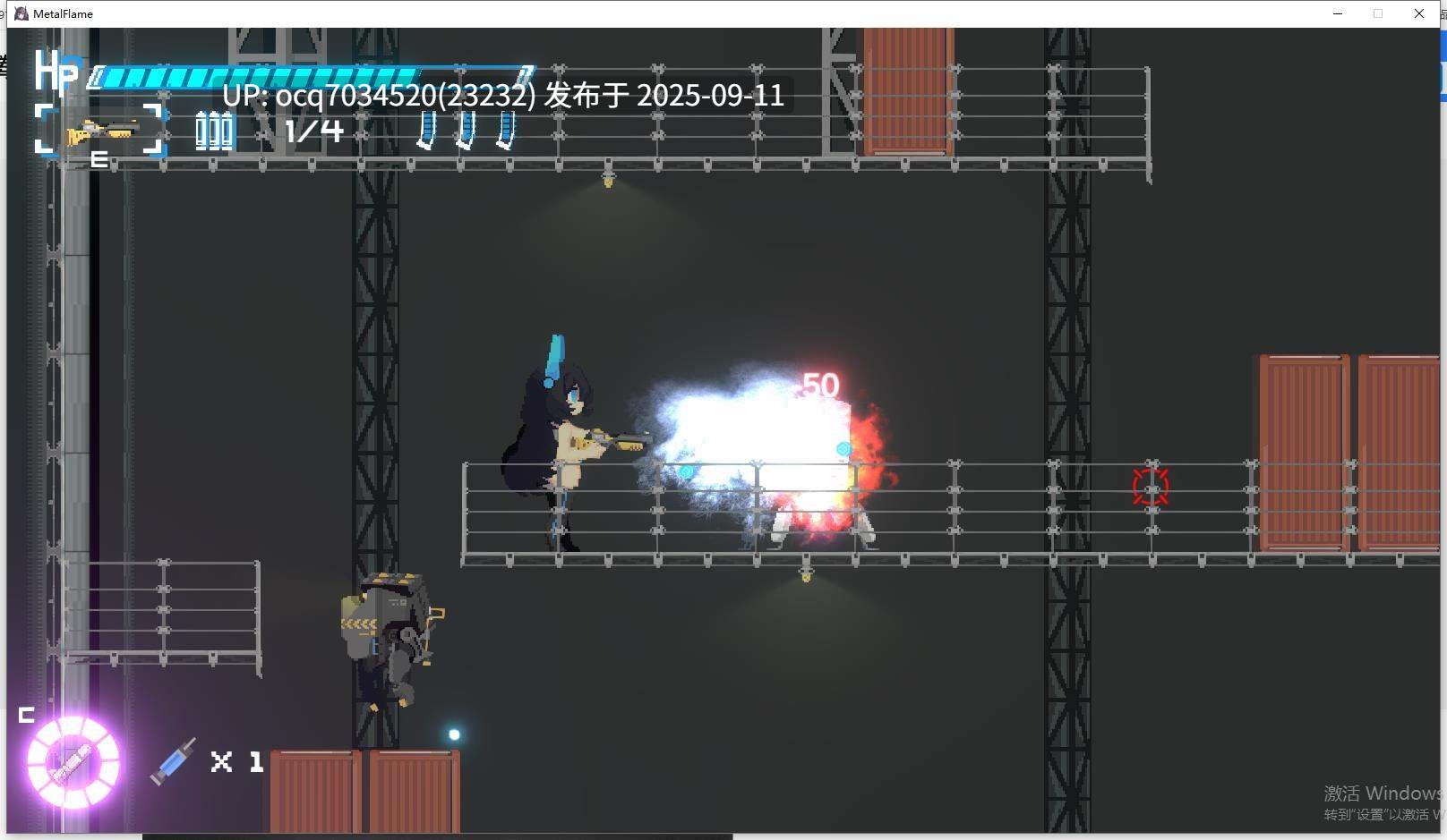 12~【ACT中文】金属火焰：少女与机械 V1.01 官方中文版【3G】4G盘ACT2