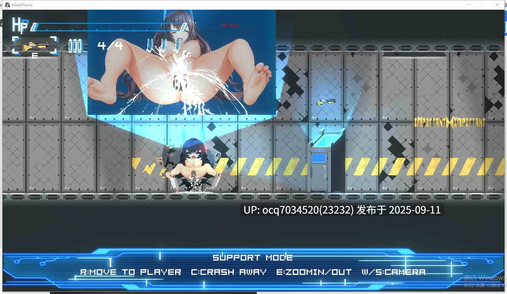 12~【ACT中文】金属火焰：少女与机械 V1.01 官方中文版【3G】4G盘ACT2-第2张图片-萌站