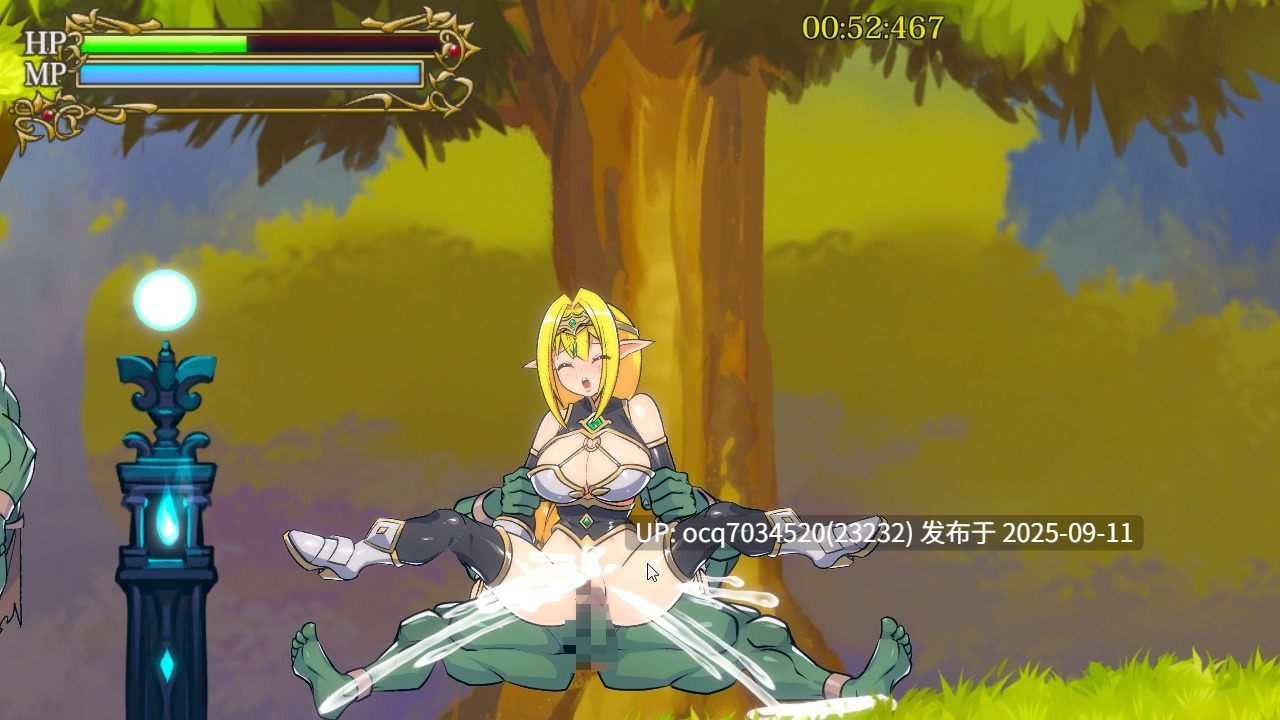 17~精灵剑士与银兽的巢穴 DL正式版★战斗H-第5张图片-萌站