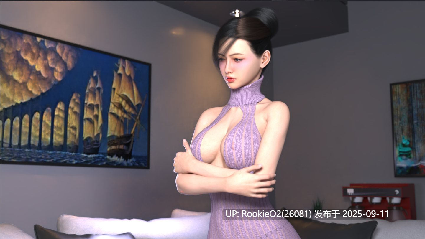 【亚洲SLG精品/汉化/3D/恋爱/NTR】北极光：起源 Northern Lights: The Beginning Ver0.3 AI汉化内嵌版【990M】-第26张图片-萌站