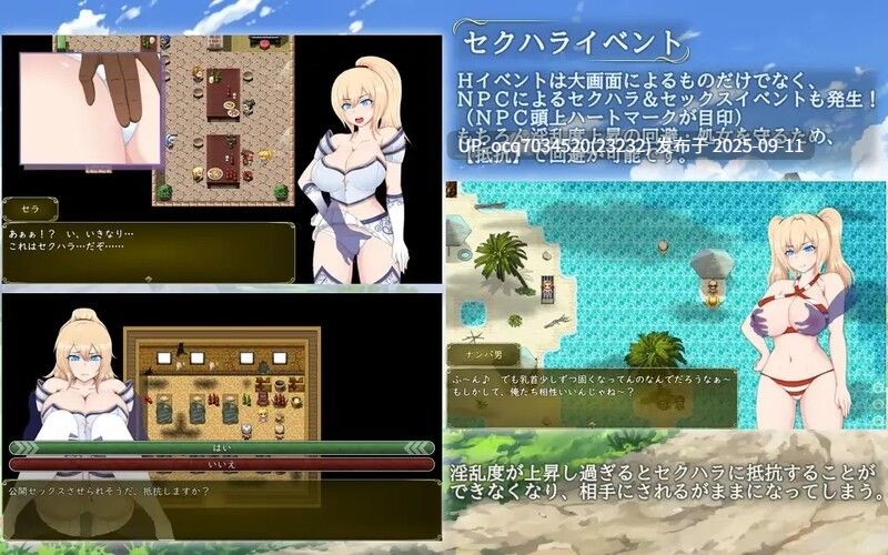 58~[日式RPG汉化] 塞拉与诺艾尔～俘虏公主的去向～  v2.0 PC+安卓 AI汉化版-第3张图片-萌站