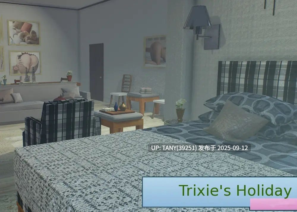 #崔克茜的假期   #Trixie’s Holiday  v9.3 AI汉化版  -第3张图片-萌站