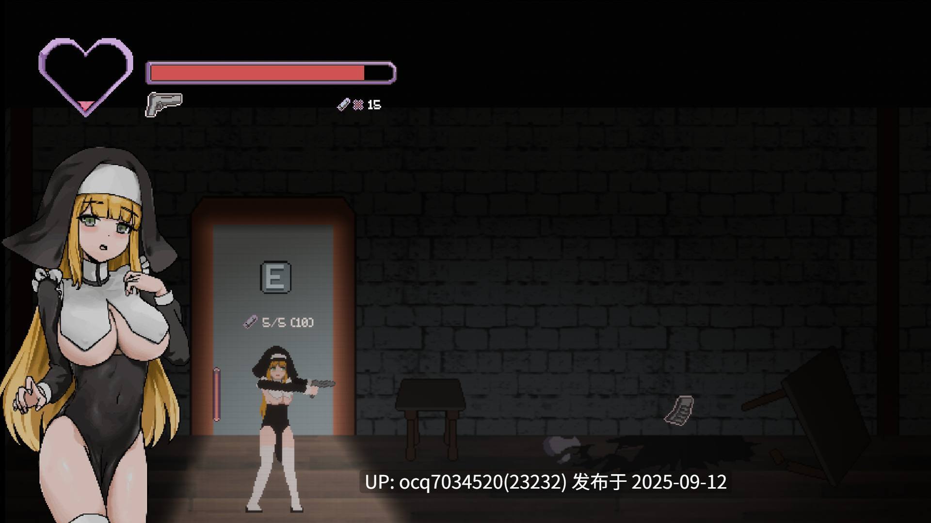 18~[日式ACT动态] 新手修女莱蒂西亚 Novice Sister Leticia 测 官中-第3张图片-萌站