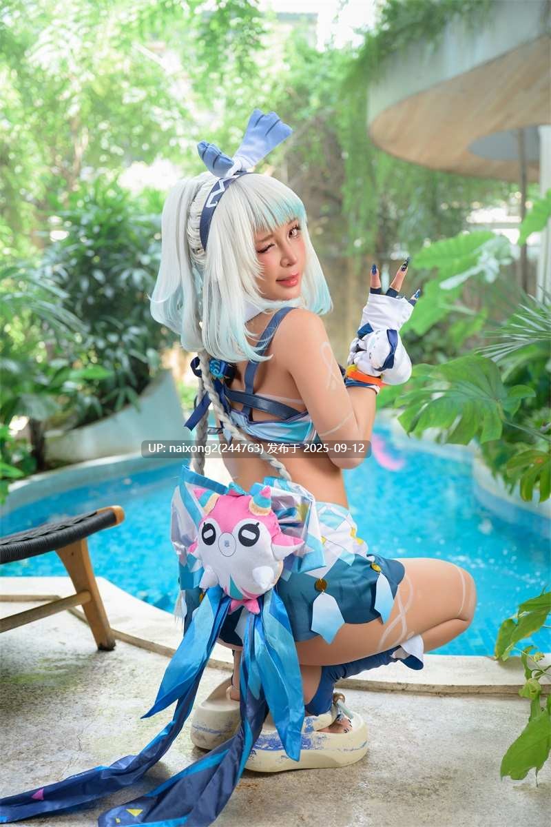 Umeko J - 玛拉妮《原神》4K [86P+7V][1.8G]