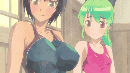 【里番】扶他部！1 泳装派对巨乳JK双飞服务大屌男如何/0912003