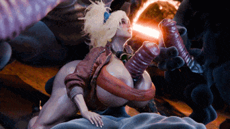 【3D动画/SFM-DH】 25.01-8月新作：杰玛+露露+玛莉卡+约尔+蒂法 性感爆乳女神为了女儿不被退学主动献身 [1.17G]-第6张图片-萌站