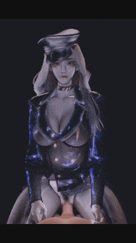 【3D动画/Borij】多人 完美骑乘摇 SEX [400M]