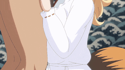 【里番】狐娘的色情旅馆：巫女和服下的秘密服务 处女贫乳肉便器遭NTR内射颜射/09120028-第4张图片-萌站