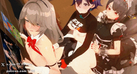 [ZZZ] Belle x Alexandrina Futa💕Sex