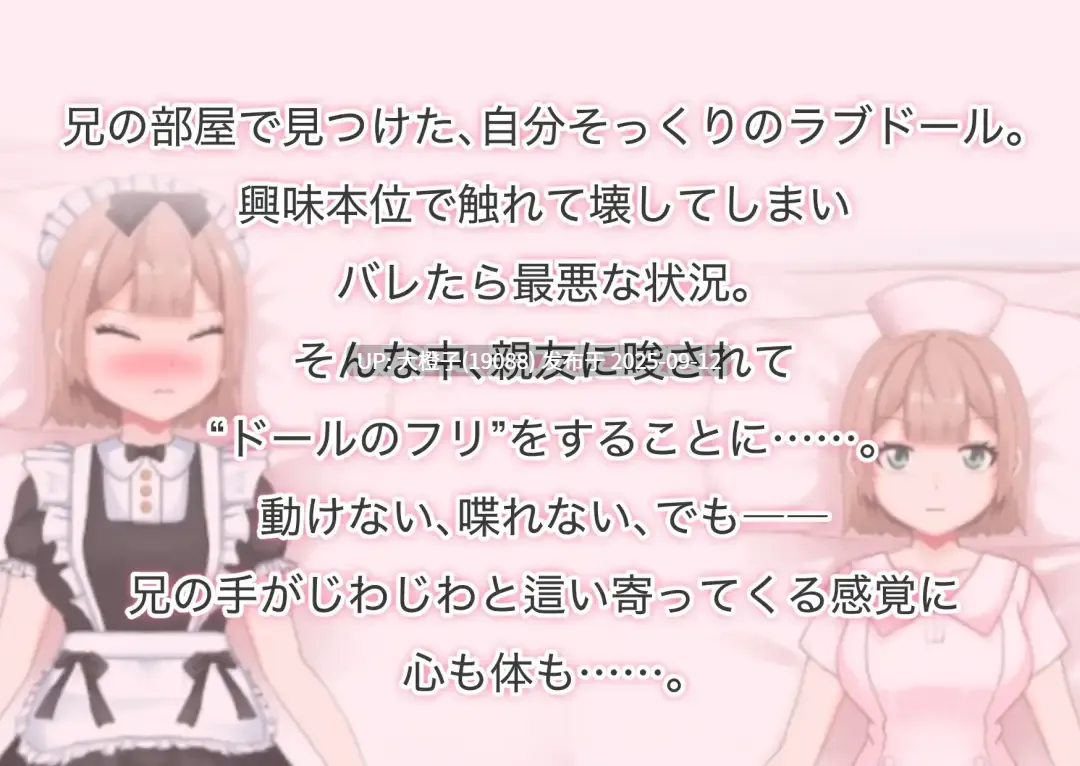[SLG汉化PC][citore ]大嫌いな兄に抱かれるなんて…。されるがままの偽ドールRJ01426205 [867M]