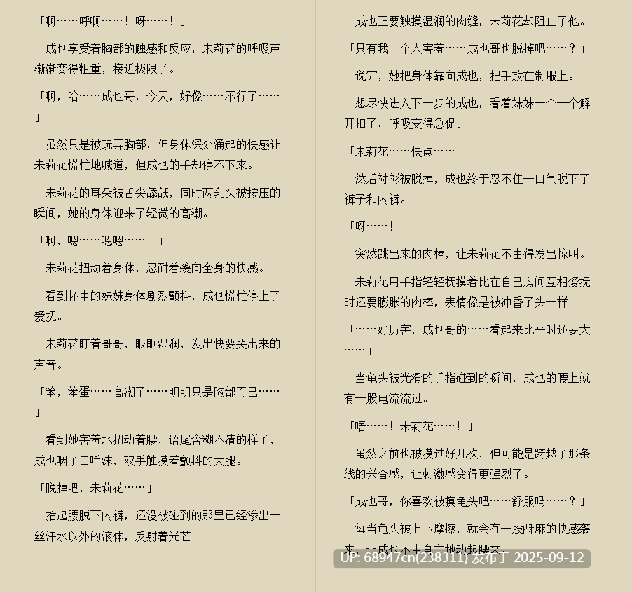 [0.2币/日轻]《兄妹俩在异世界结婚了》文库版-第3张图片-萌站