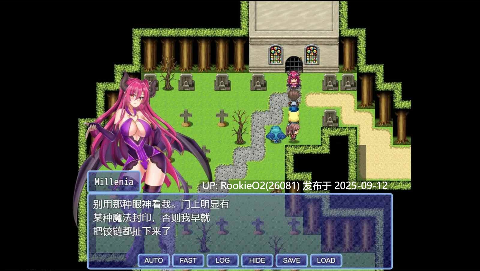 【[RPG/AI汉化】Monster Girl invasion RPG 魔物娘入侵RPG DeepseekV3内嵌汉化修正版【750M/新作】-第9张图片-萌站 【[RPG/AI汉化】Monster Girl invasion RPG 魔物娘入侵RPG DeepseekV3内嵌汉化修正版【750M/新作】-第9张图片-萌站