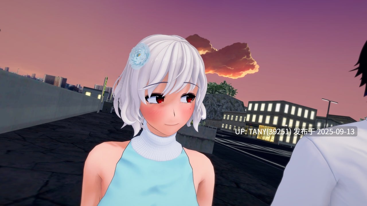 #深红高中   #Crimson High v0.43.1 AI汉化版-第4张图片-萌站