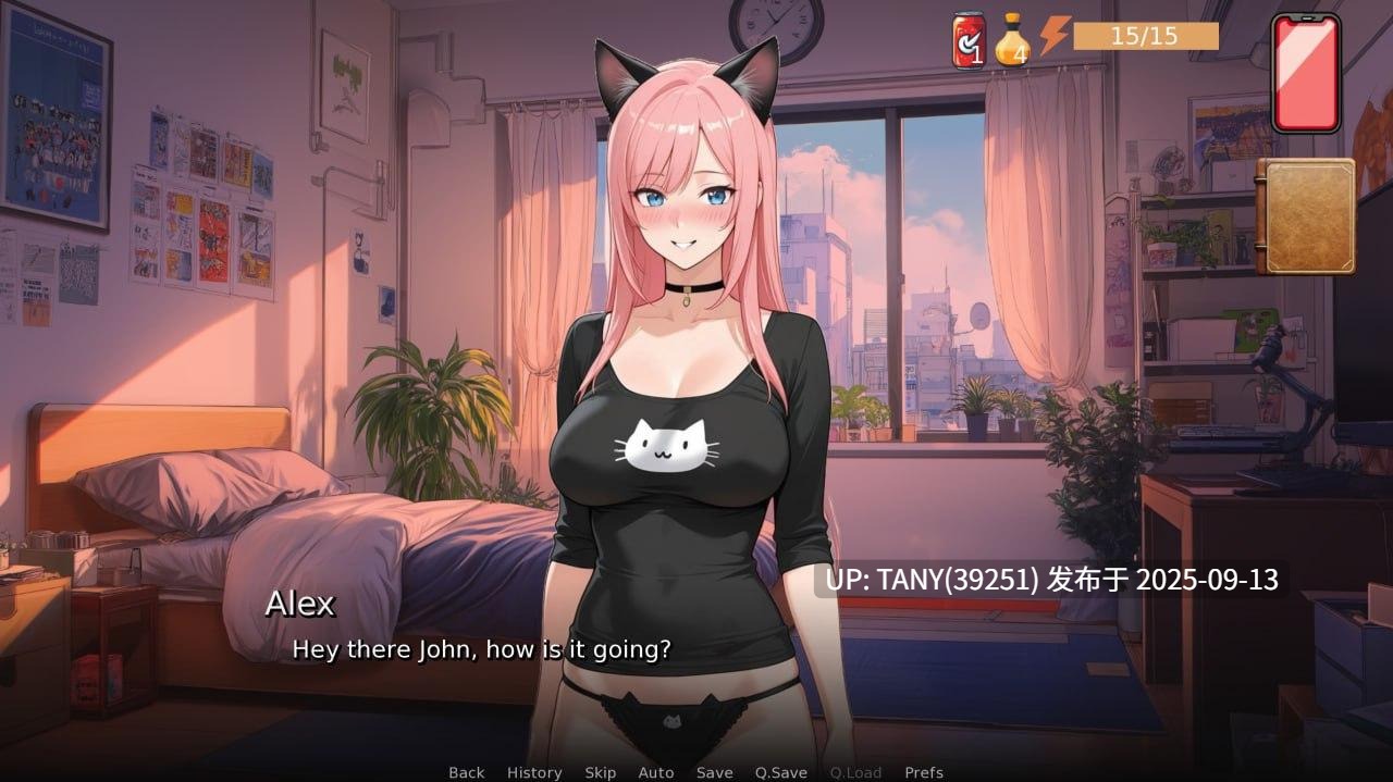 #骚货之王   #King of Sluts v0.1.6 AI汉化版  -第5张图片-萌站