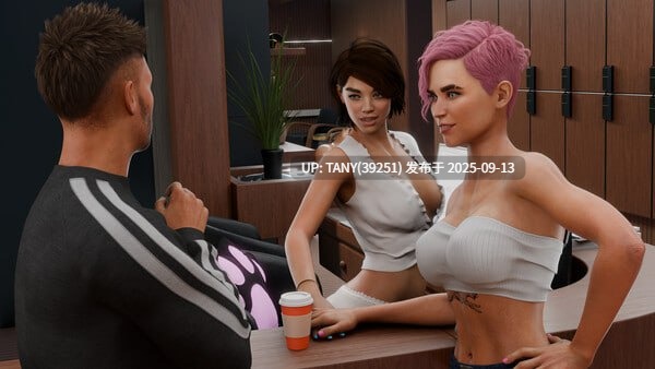 #性爱教练:热力瑜伽 #Sex Coach: Hot Yoga 官方中文版-第5张图片-萌站 #性爱教练:热力瑜伽 #Sex Coach: Hot Yoga 官方中文版-第5张图片-萌站