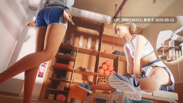 #性爱教练:热力瑜伽 #Sex Coach: Hot Yoga 官方中文版-第9张图片-萌站 #性爱教练:热力瑜伽 #Sex Coach: Hot Yoga 官方中文版-第9张图片-萌站