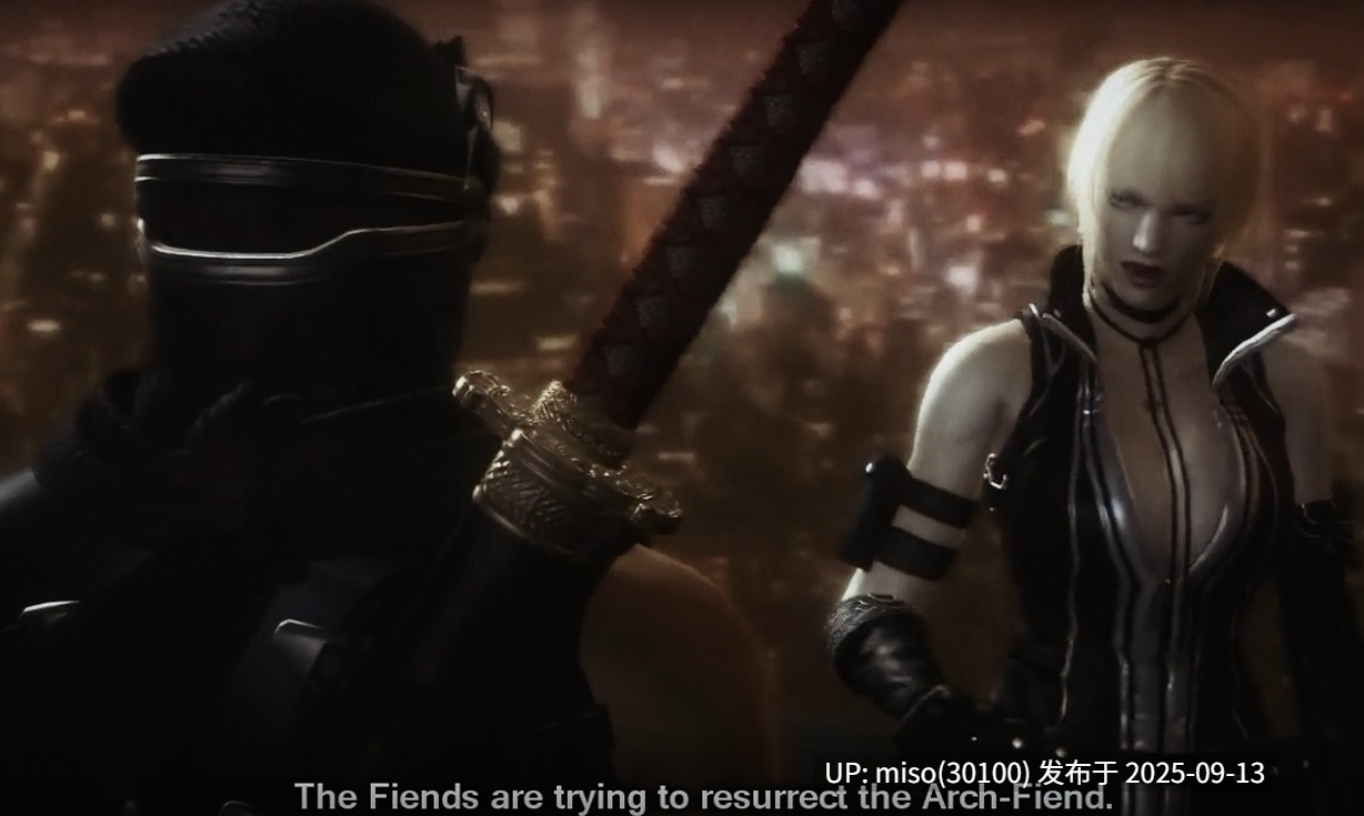 [FOW-002] Kunoichi - Broken Princess (720P)