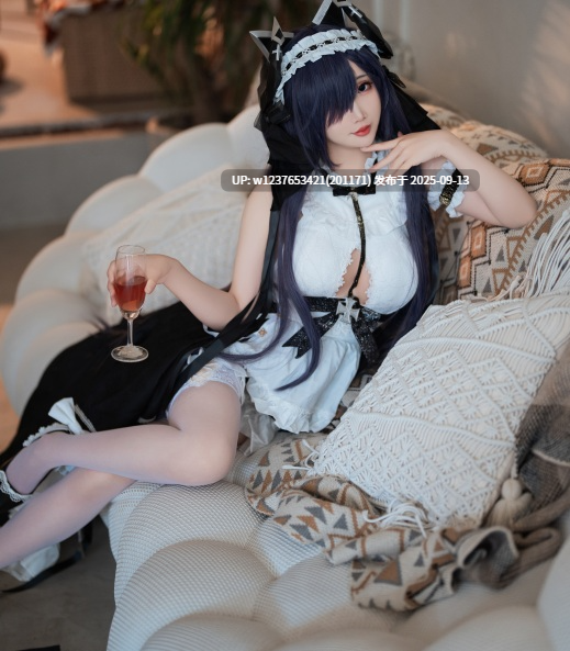 面饼仙儿 - 碧蓝航线 奥古斯特女仆 42P-565M-第4张图片-萌站