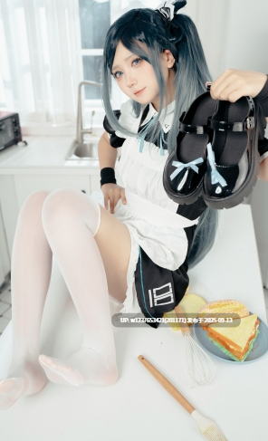矢量鱼 - 女仆 55P-339M-第3张图片-萌站