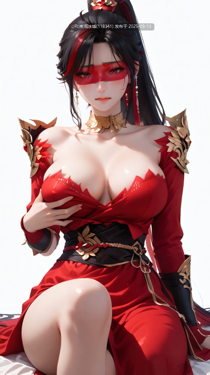 【图包】神国之上-赵襄儿54（荤素）-第3张图片-萌站