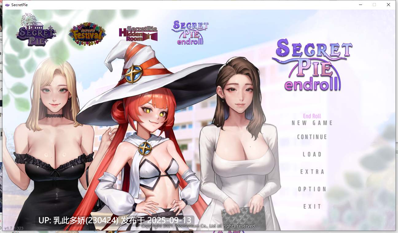 4[ADV-PC] [ADV中文全动态][KIDMO] 秘密派：v1.7.1 323+DLC 官方中文步兵版[2G]-第13张图片-萌站