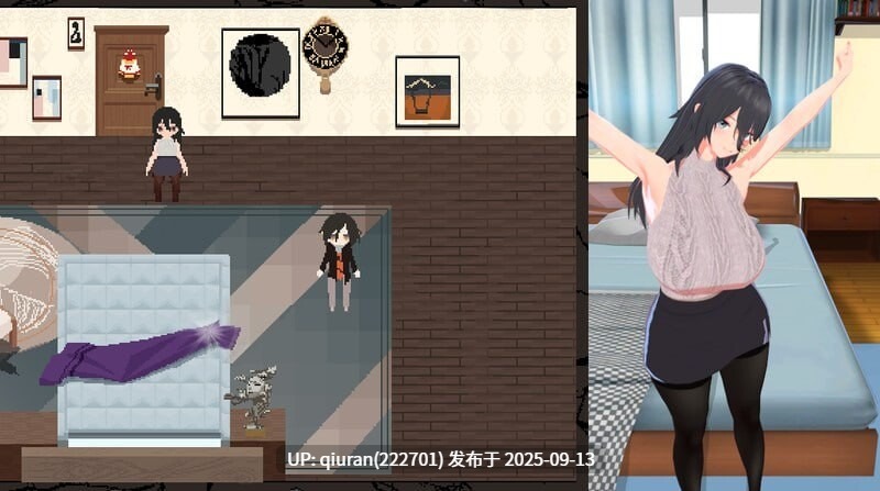 更新[沙盒SLG/全动态] 噩梦侵蚀(NTR循环) 悪夢侵食（NTRループ） Dev1.5.0 官方中文版+存档 [4.10G]-第5张图片-萌站
