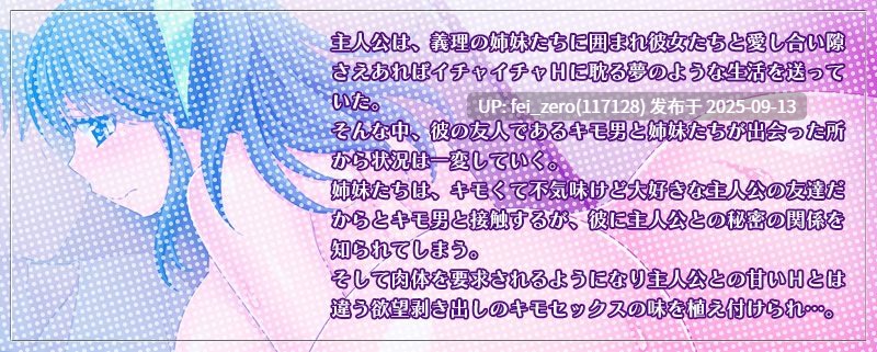 【PC/ADV/汉化/全CG】寝取られ姉妹日誌～大好きな彼の友人キモ男に寝取られ妊娠～[Miel] -第10张图片-萌站