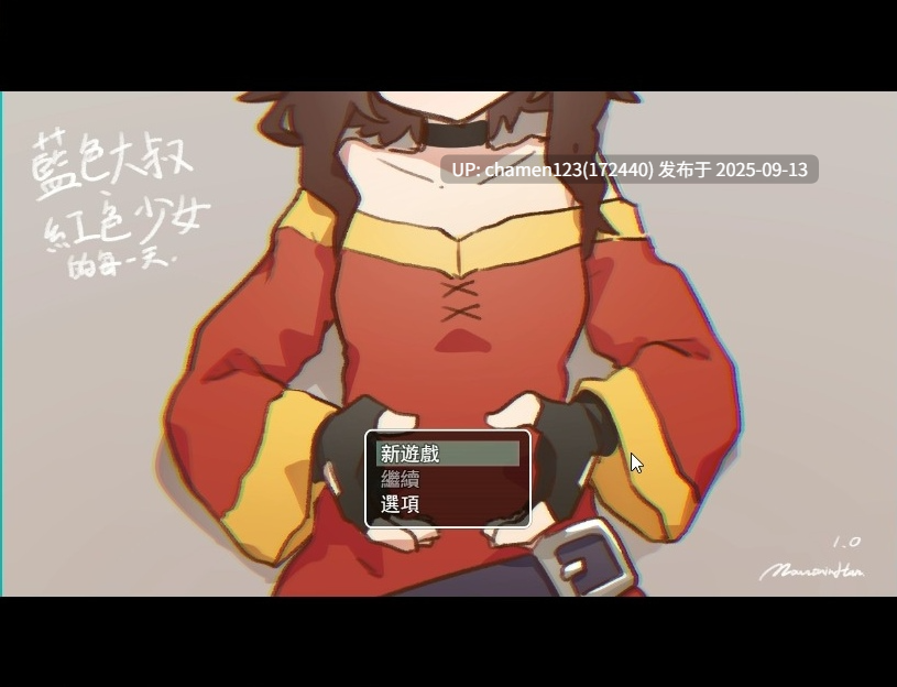 [RPG/动态/官中/PC]Fubuki H Game_M+藍色大叔與紅色少女-第3张图片-萌站