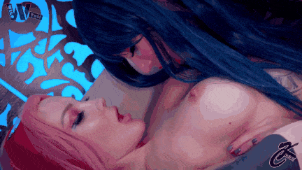 【cos 自慰百合 舔穴 挑逗  诱惑】Ksu Colt，《火影忍者》中的荡妇们_雏田与小樱的激烈爱情/【舟合】-3550-第3张图片-萌站