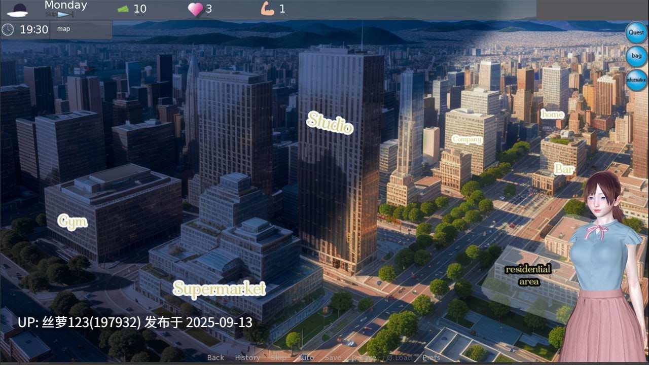 [SLG/PC]#伊芙琳的故事   #Evelyn's Story v0.45 AI汉化版